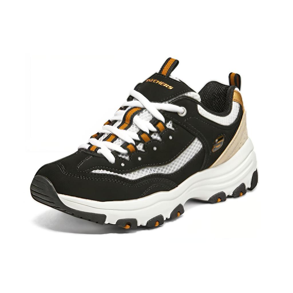 Skechers D'Lites 'Black' Women's 8730066-BKGD