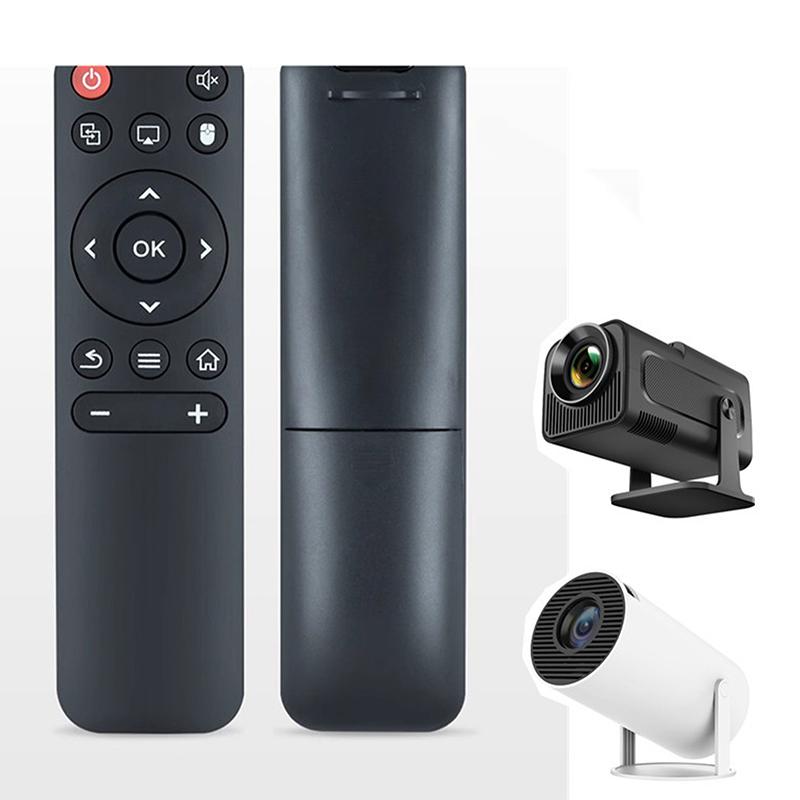 1 Stück Projektor-Fernbedienung Für Hy300 Hy320 Hy300 Pro Projektor Tragbare Steuerung Fernbedienung Universelle Intelligente Fernbedienung