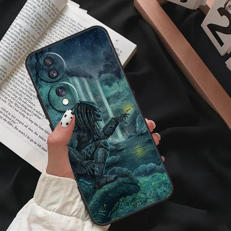 Alien Vs Predator For Honor Magic 8 Pro 7 5 6 Lite Case For Honor 400 200 70 50 X8c X8b X9a X9b X9c X9d Win RT
