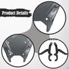 Motorcycle Windshield Protection Component Repair Professional Maintenance Comfortable Riding