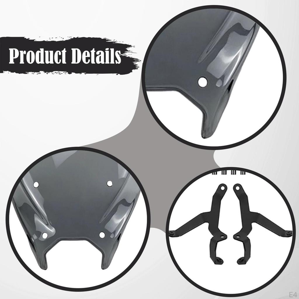 Motorcycle Windshield Protection Component Repair Professional Maintenance Comfortable Riding