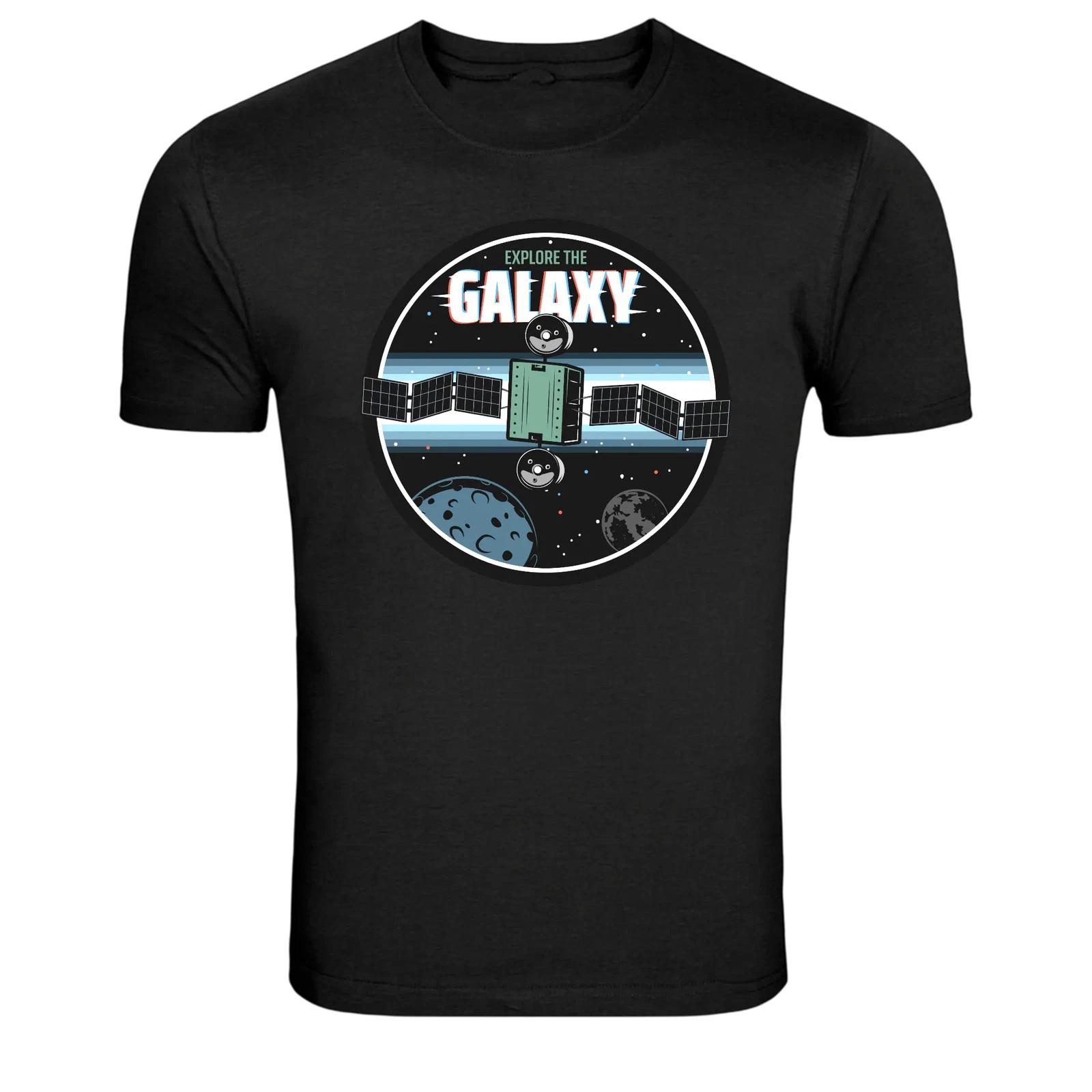 Astronaut Academy Galaxy Space Graphic T Shirt Sci Fi Tee XXXXL