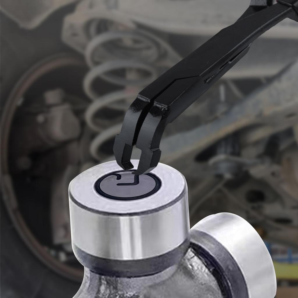 LEONTOOL Snap Ring Snap Ring Trim Clip Trim Clip Trim Snap Ring Precision Snap Ring Metal Panel Clip Removal Comfort Grip Automotive Repair Universal