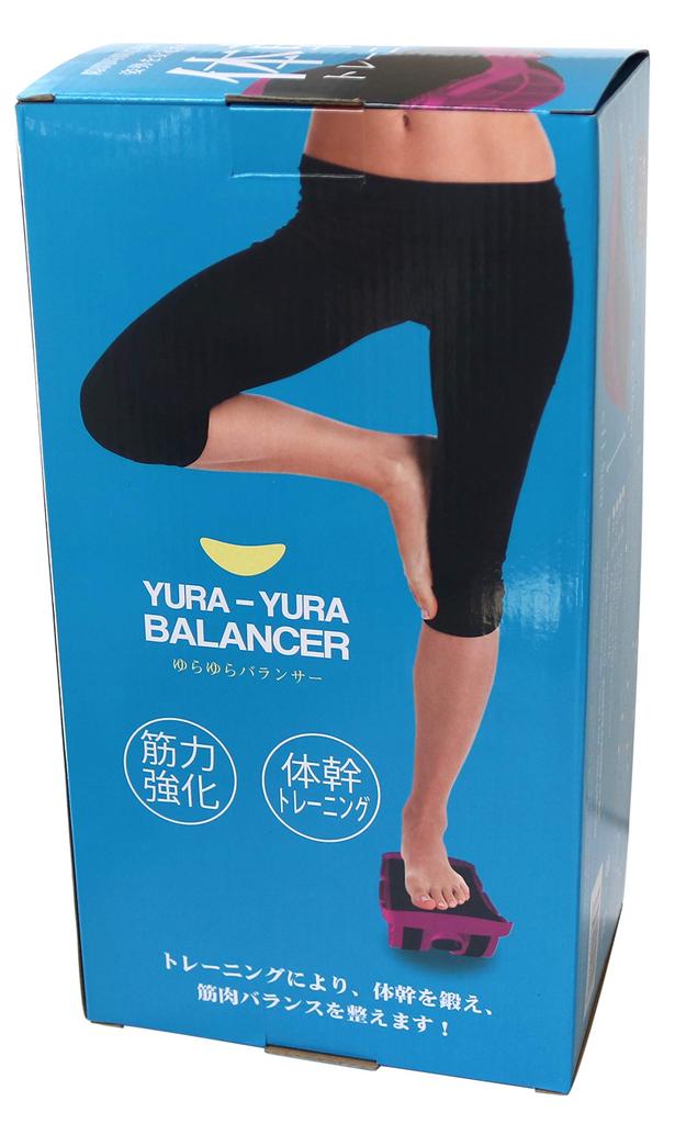 Trade One Balance Board, Swaying Panther Design, Fitness Equipment for Standing on One Leg, Strengthening Muscles, Core Training (Approx.) 31.5cm Wide