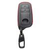 Leather Car Key Cover Case For   Toyota Tacoma Fortuner Corolla Venza Grand Highlander Rav4 Xse Prime Land Cruiser Hilux