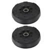 2 stuks Voorste Bovenste Veerpoot Lager 13503549 Vervanging Voor Opel Insignia A G09 2008 tot 2017