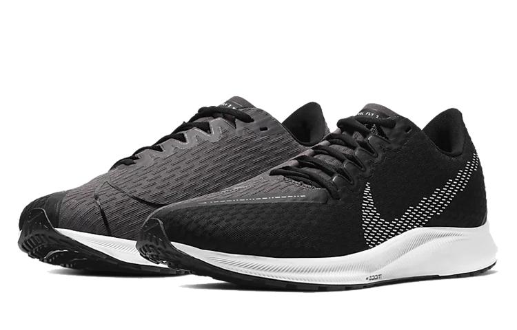 Nike Air Zoom Rival Fly 2 'Black Grey White' Women's CJ0509-001