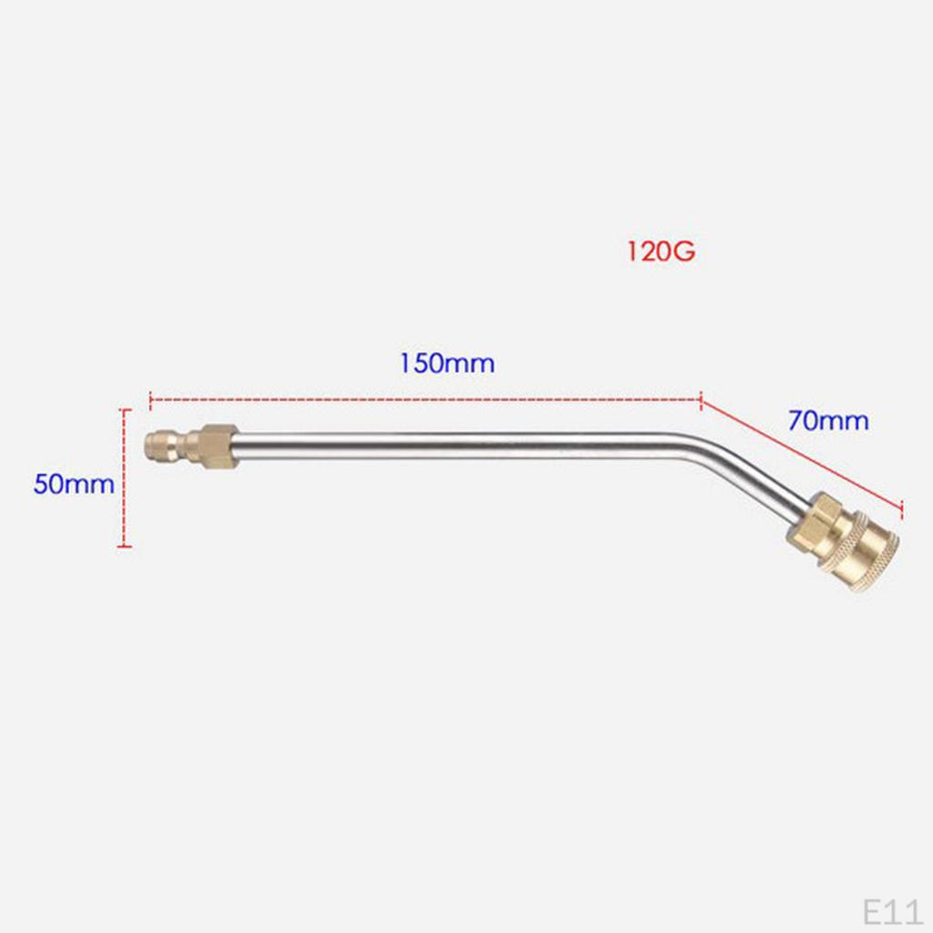 1/ Pressure Lance With Adjustable Nozzle