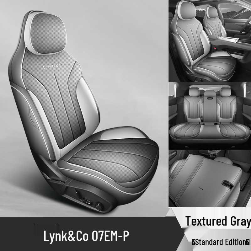 

2026 Lynk & Co 07 Long Range All-Season Leather Car Seat Cover, Full Coverage. Notes on Car Model and Year