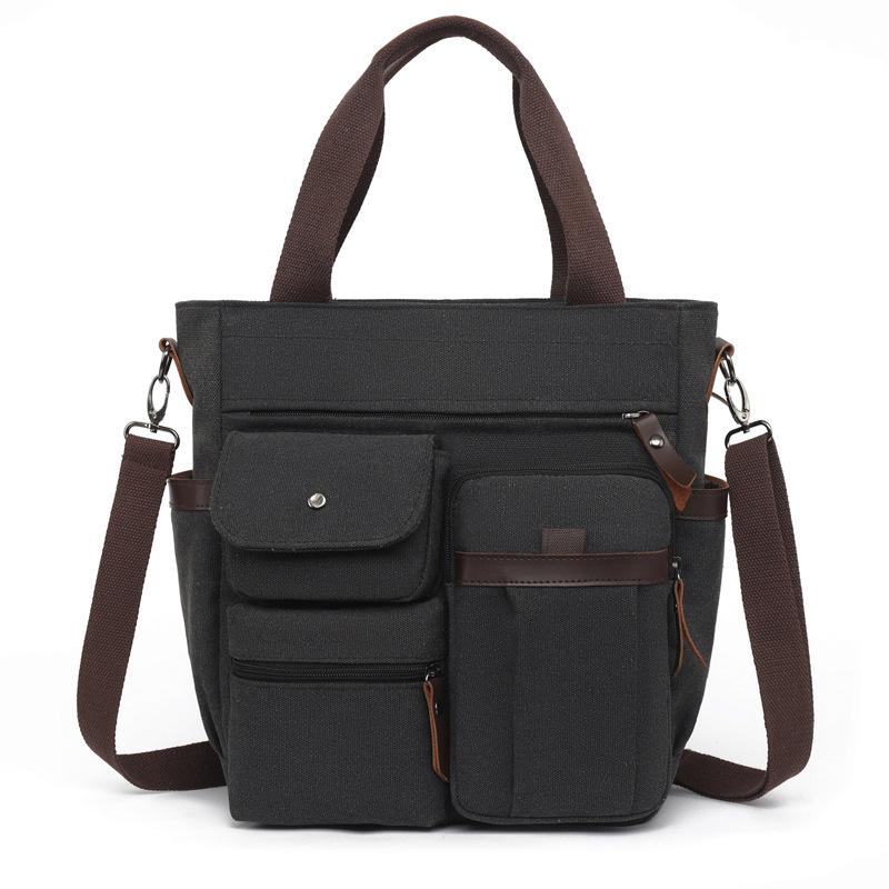 Multifunctional Men's Bag Shoulder Bag Business Handbag Travel Crossbody Bag