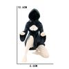 3D Printed Mysterious Black Robe Queen Desktop Pen Holder Multifunctional Organizer Unique Gift for Office Desk Decor