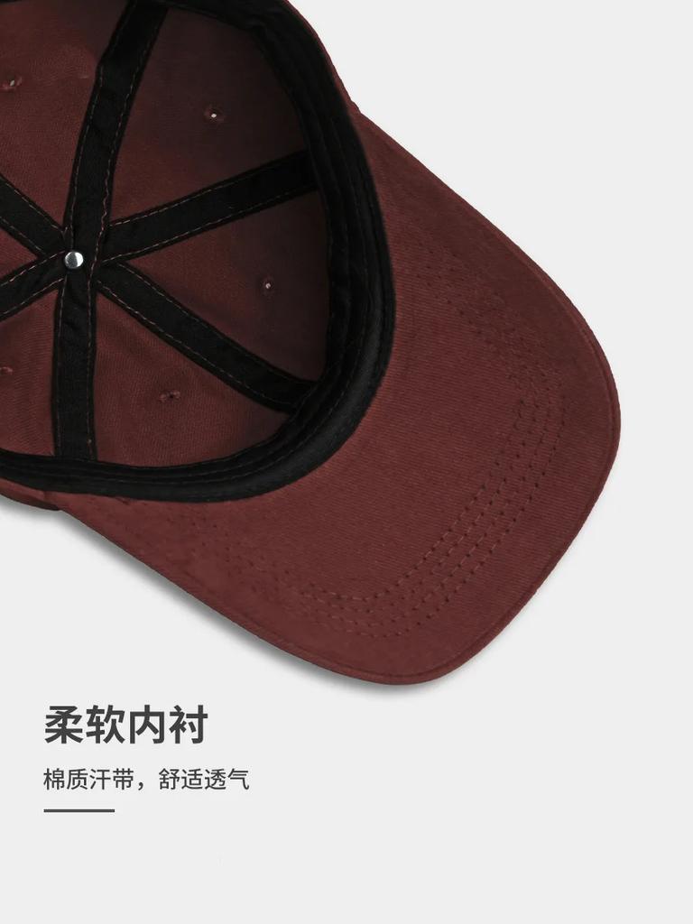 XXL Big Size Baseball Caps Solid Big Head Brushed Soft Cotton Extra Large Size Low Profile Golf Hats Women's OverSize Cap Men