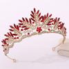 Crystal Wedding Tiaras for Women Queen Crowns Rhinestone Princess Tiaras Hair Accessories Quinceaneras Headpieces