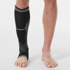 Calf Compression Sleeves for Men Women Knee High Open Toe Stockings for Plantar Fasciitis Heel Pain Achilles Tendonitis Shin