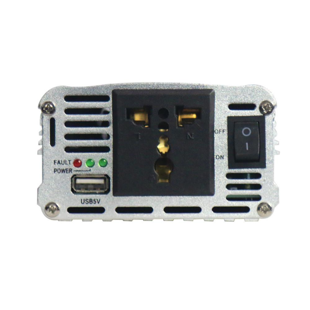 High Power Vehicle Inverter Household Solar Modifided Sine Wave Inverter Portable Car Power Converter