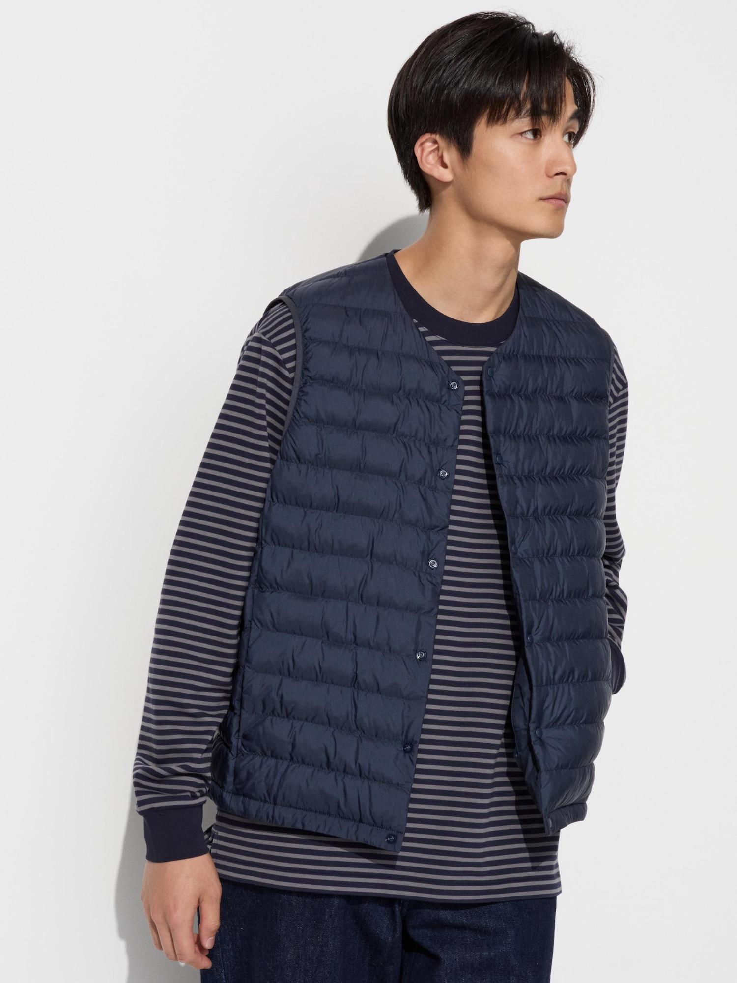 

Компактный жилет Uniqlo Japan Puff Tech 69 NAVY/XXL