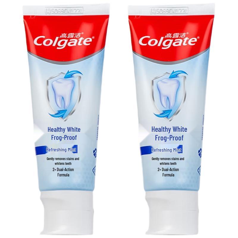 

Colgate Отбеливающая зубная паста с мятой против кариеса