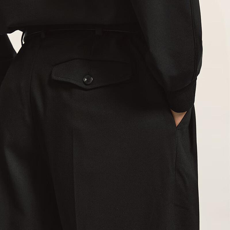 CROQUIS Men's 2025 Winter Tapered Casual Long Pants