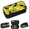 Yellow Classic Rubber Duck Pencil Cases for Student Gifts Pen Box Pencil Bag Large Capacity Pencil Pouch