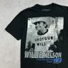 Willie_Nelson Remake 1973 Retro Style Basic Black Unisex T Shirt NH22393