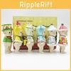 Christmas Doll Series Unicorn Elk Blind Box Doll Toy Model Cake Gifts Ornaments