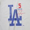 New Era Mlb La Dodgers T shirT Team Gray 15147526
