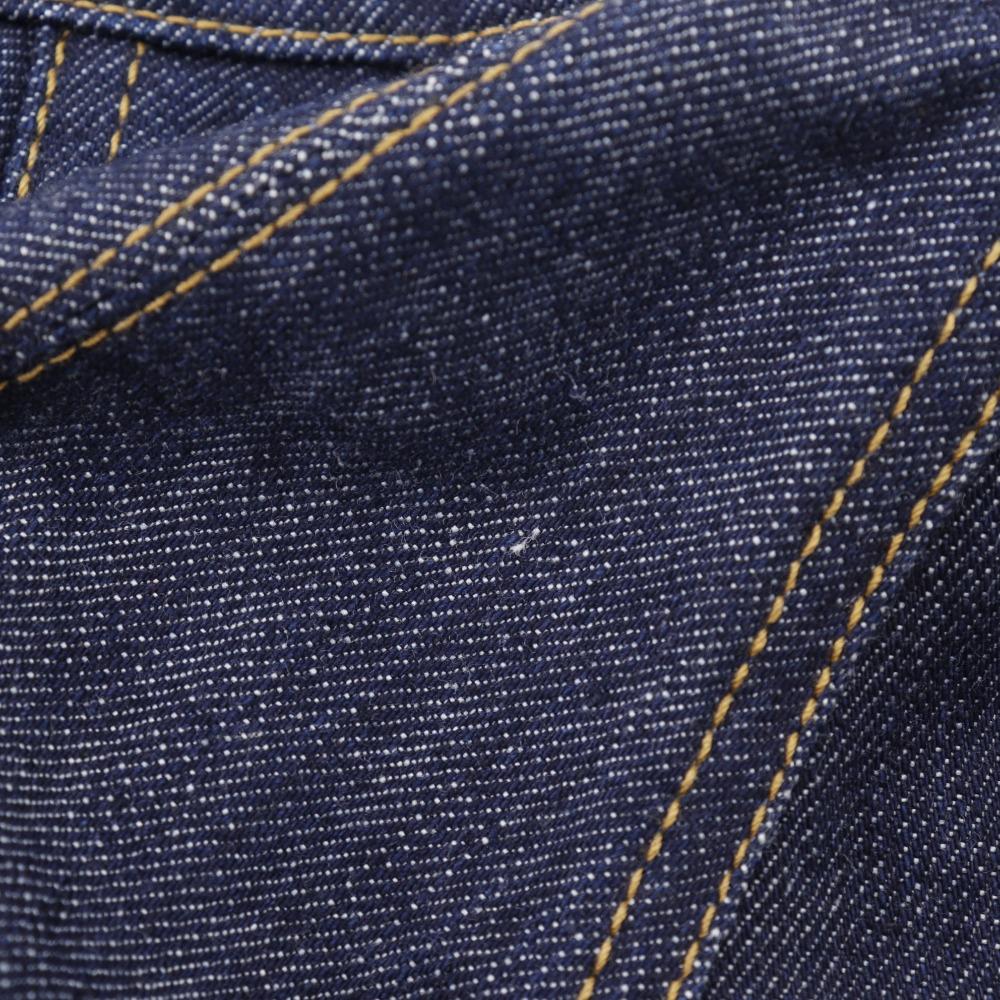 Louis Vuitton B Louis Vuitton Jeansjacke Logo Knopf Monogramm Vintage Baumwolle/Polyurethan Damen Gebraucht