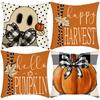 New Halloween Series Printed Letters Printed Pillow Covers Home Sofa Cushion Covers