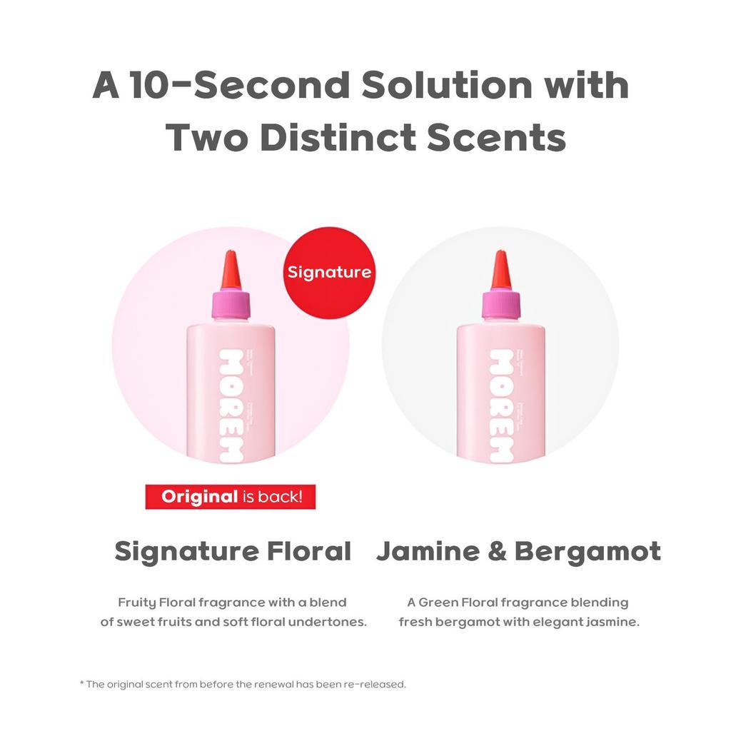 Moremo Water Treatment Miracle 10 480ml 16.2fl. oz Seaweed Extract Silicone-Free