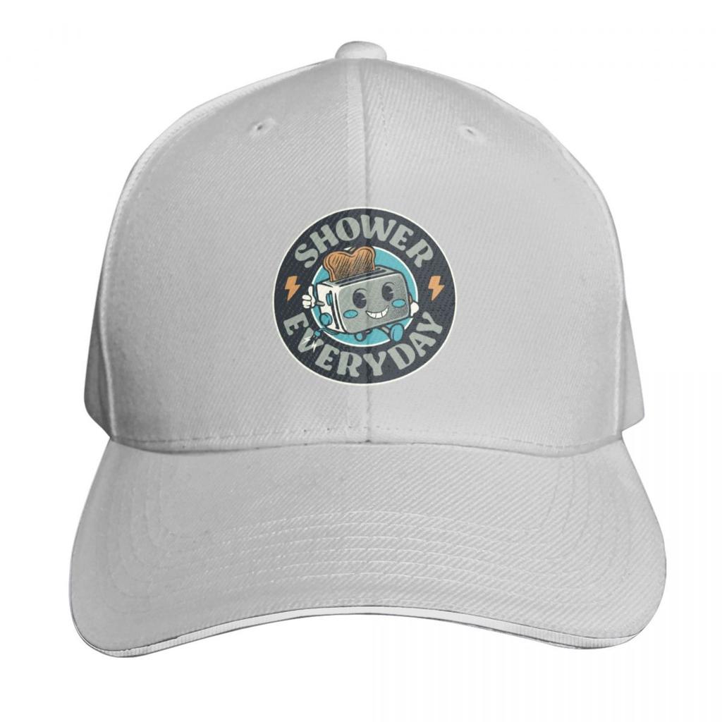 Shower Everyday Vintage Toaster by Tobe Fonseca Baseball Cap Sunhat western Hat Sun Cap Womens  Unisexs