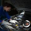Outdoor Multifunctional LED Work Light Portable Magnetic Lamp Built-in Battery USB Rechargeable Flashlight For Repairing Outdoor