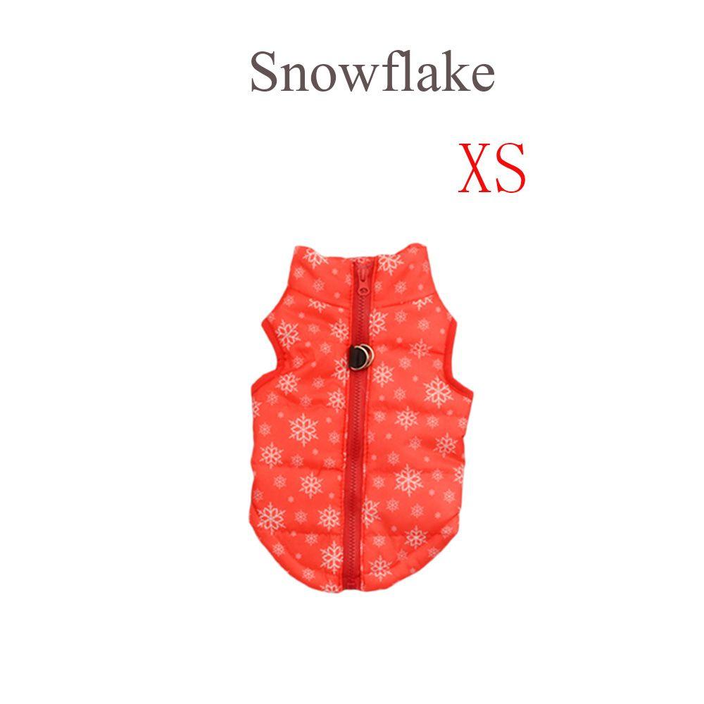 Fashion Outdoor Indoor Apparel Suit Thickened Clothes Dog Vest Pet Warm Coat Puppy Wadded Jacket