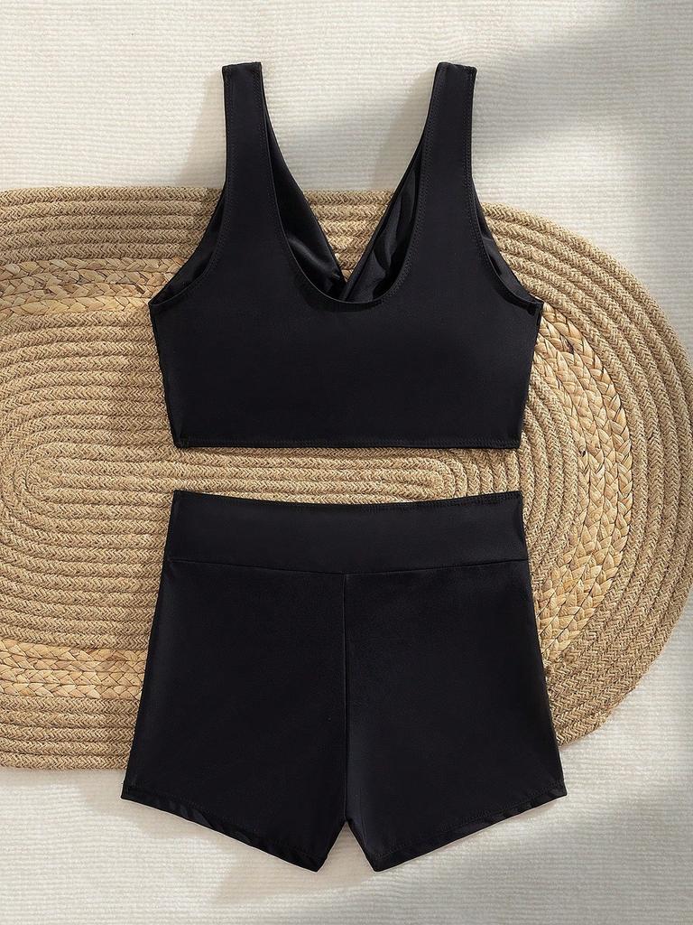 Women's Casual Two-Piece Swimsuit