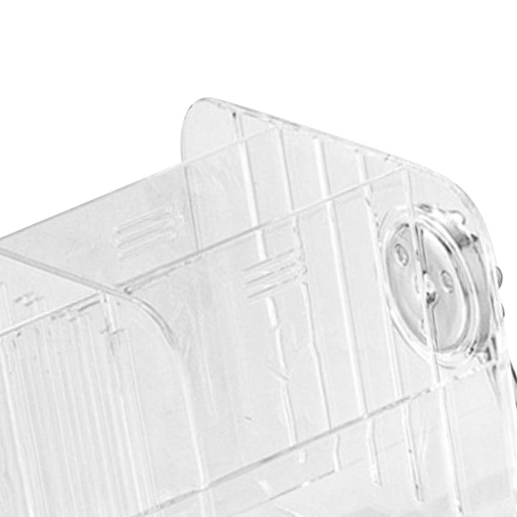 Rotating Clear Acrylic Desk Organizer for Office Supplies Desk Accessories Pen Holder Box Desktop