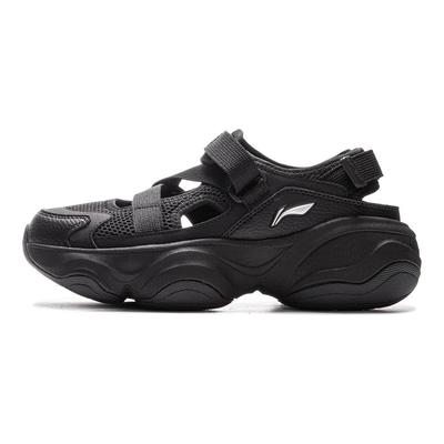 Miel Tendance Confortable Antidérapant Respirant Chaussures de Ruisseau Chaussures Femmes Noir AGUV018-2