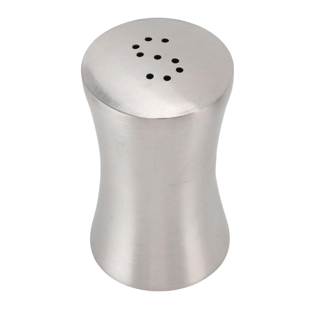 2 Buc. Sticlă Condimente Oțel Inoxidabil 304 Set Solniță cu Raft pentru Casă Restaurant