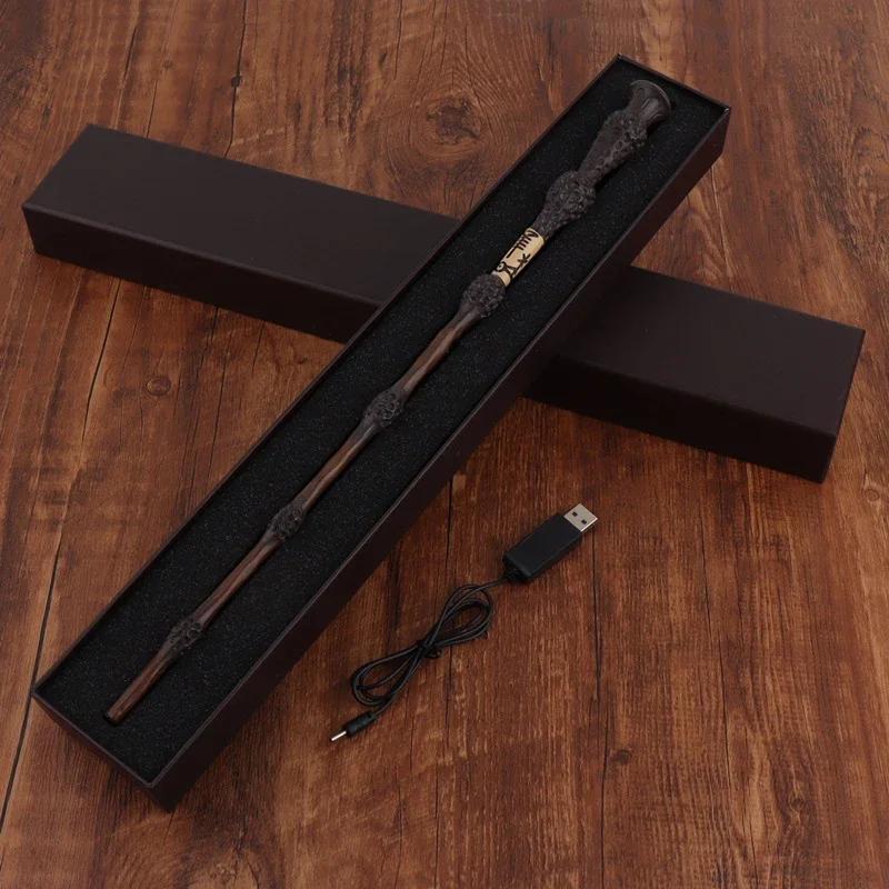 

Электронная мигалка для косплея, волшебные палочки, трюки, зажигалка с пламенем, реквизит для устройства, волшебники, профессиональные аксессуары, Magia Trucos