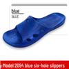 Anti-Static Breathable Cleanroom Slippers, Dustproof Work Shoes with Thickened Soft Sole