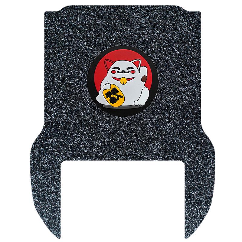 HaLing FX3 Coil Foot Mats: Wear-Resistant, Waterproof, Anti-Slip Pedal Mats for Electric Vehicles