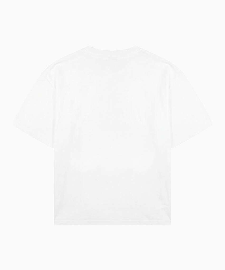 Peulonteuakaibeulaeb [2Pack] Comfort Heavyweight Cotton Crop Short Sleeve T-Shirt [3 Colors]