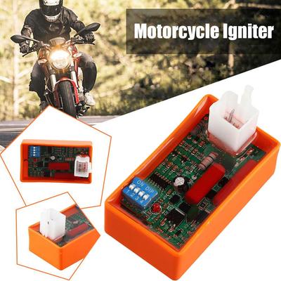 Motocicleta CDI modificado com interruptor DIP EX5 Cdi Racing C100 Competitive Racing 5 pinos AC ajustável CDI para WAVE100 Racing YX140