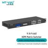 MT-viki HDMI 4x4 4K Seamless Video Matrix Switcher