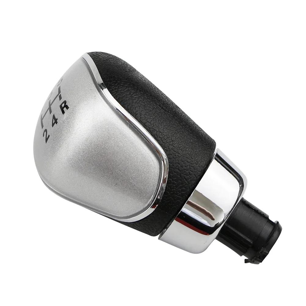 5/6 Speed Car Gear Stick Shift Knob for Ford Focus MK2 MK3 Fiesta MK7 C-max B-max Mondeo MK4 Kuga Transit Galaxy Car Styling Acc