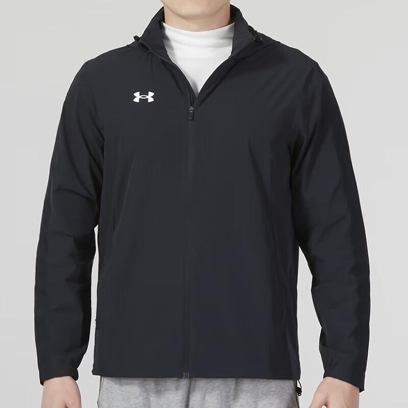 Under Armour Men's Woven Hooded Jacket