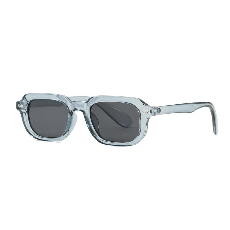 Classic Square Rim Sunglasses for Men Women Neutral Fashion Commuter Full Rim Glasses Outdoor Driving Travel UV Protection