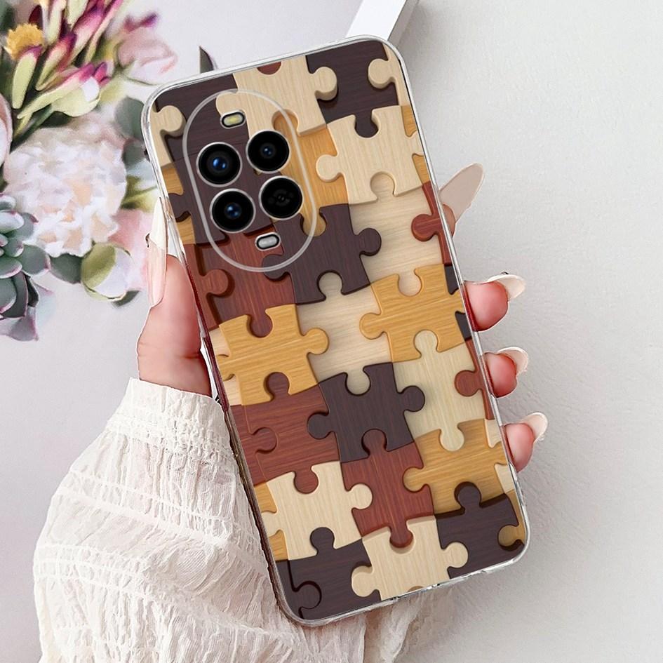 For Huawei Nova 13 Case Nova13 5G Cover BLK-AL80 Funda Popular Flower Butterfly Soft Clear Silicone Cases For Nova 13 Pro Bumper
