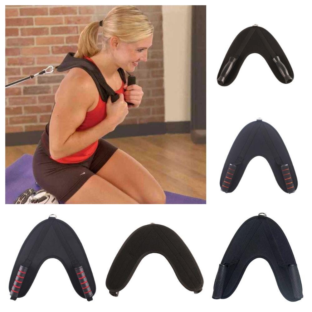 Strong Tension Band Ab Exercise Strap V-Shape Fitness Training Strap  Barbell Equipment