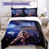 Michael Jackson 162 Customize Your Name Bedding Set Breathable Duvet Cover with Pillowcases Home Decoration Birthday Gift