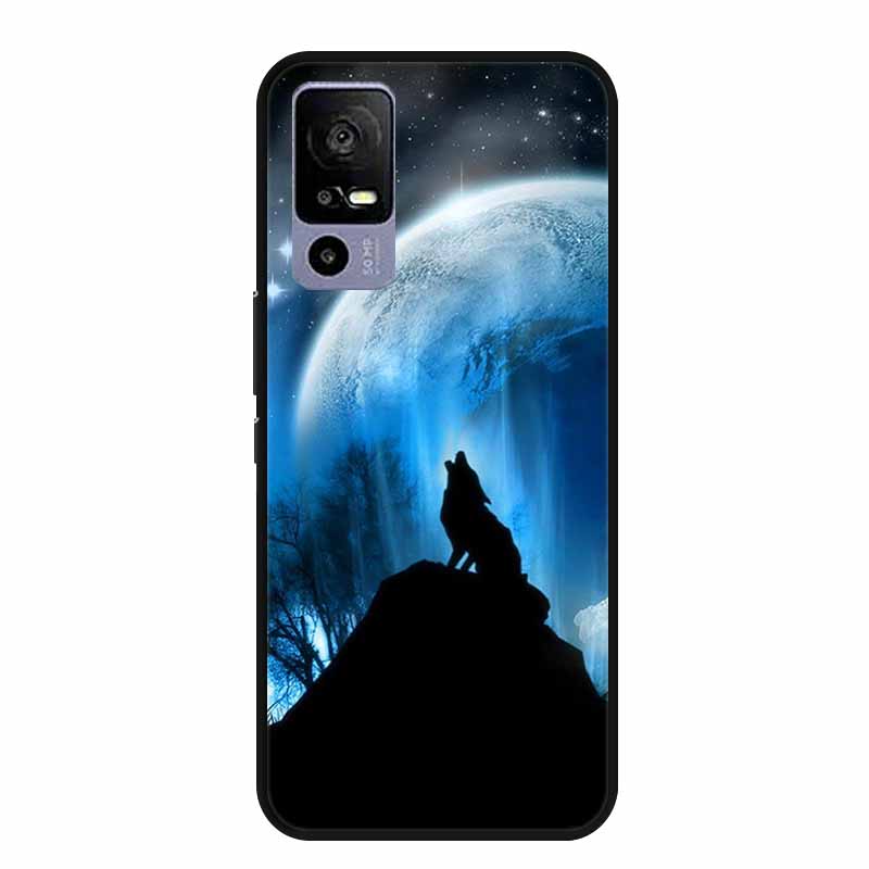For TCL 40 R 5G Cases T771K Fashion Soft TPU Silicone Phone Case For TCL 40R 5G T771H Cover Back Fundas Bumper Shockproof Coque