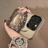 The new lotus good luck applies to iphone17 mobile phone case 11 Apple 15promax/1613pro12xr